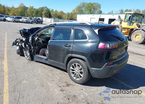 2020 Jeep Cherokee Latitude Plus 4X4 from USA, damaged, VIN 1C4PJMLB3LD545638